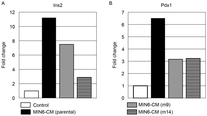 Cell-free culture conditioned medium elicits pancreatic β cell lineage-specific epigenetic reprogramming in mice.
